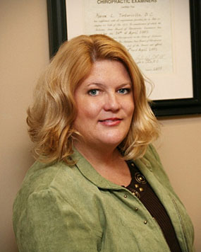 Gadsden, AL Dr. Karen Brockway, chiropractor